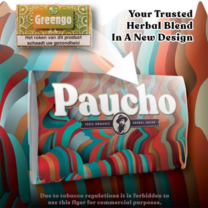 PAUCHO (GREENGO REDESIGNED)