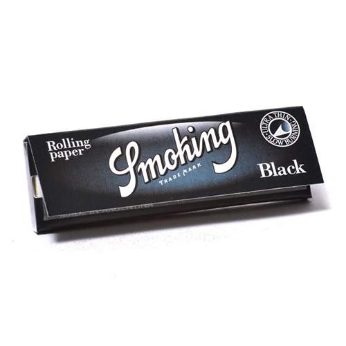 Smoking Papers BOX Black Small