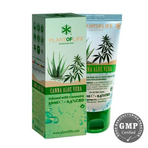 CBD SKIN CARE ALOE VERA