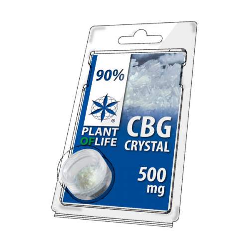 PLANT OF LIFE - CBG (90%) CRYSTALS 250MG