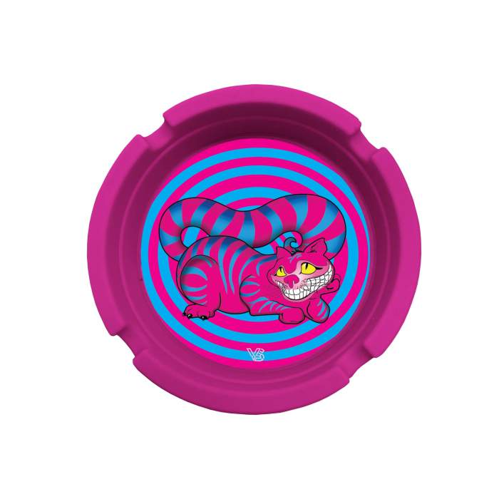 V Syndicate Silicone Ashtray - Seshigher Cat