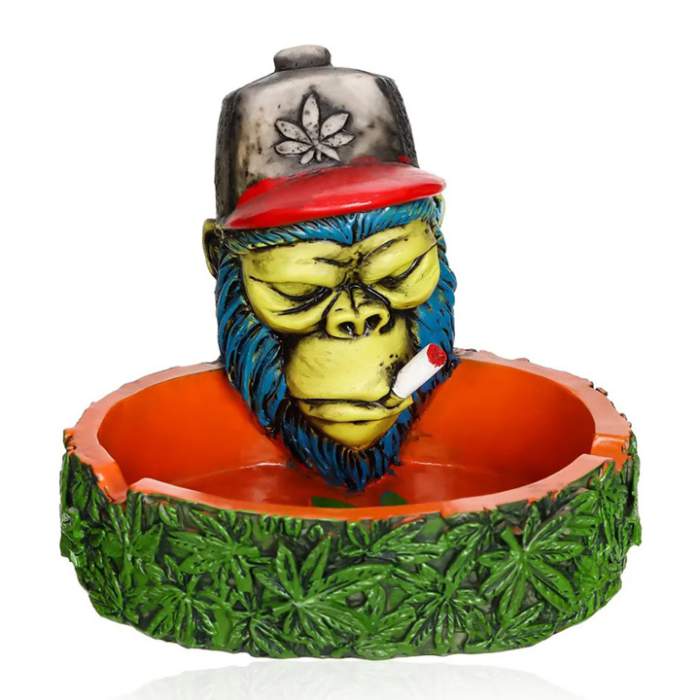 Monkey Ashtray