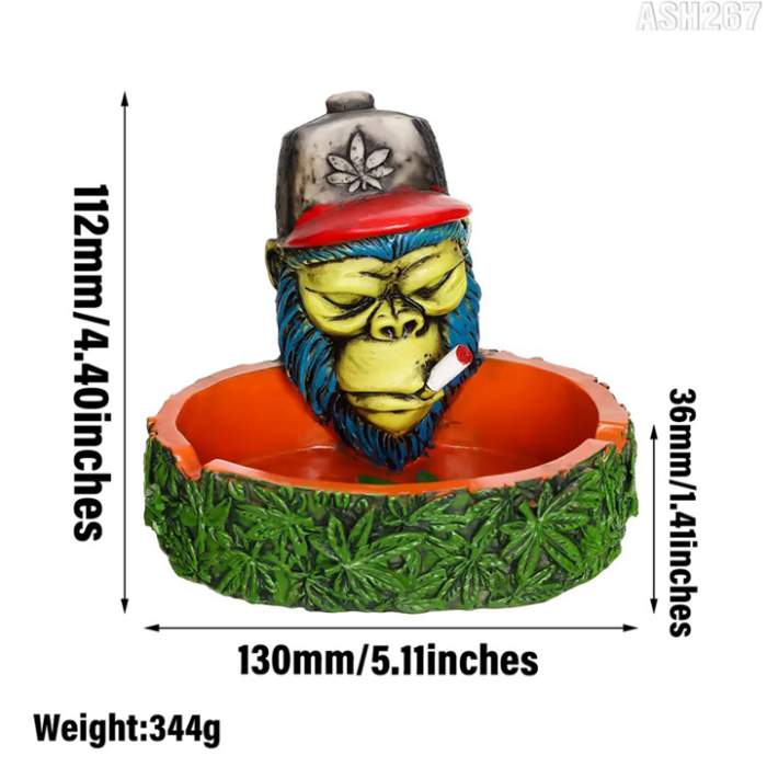 Monkey Ashtray