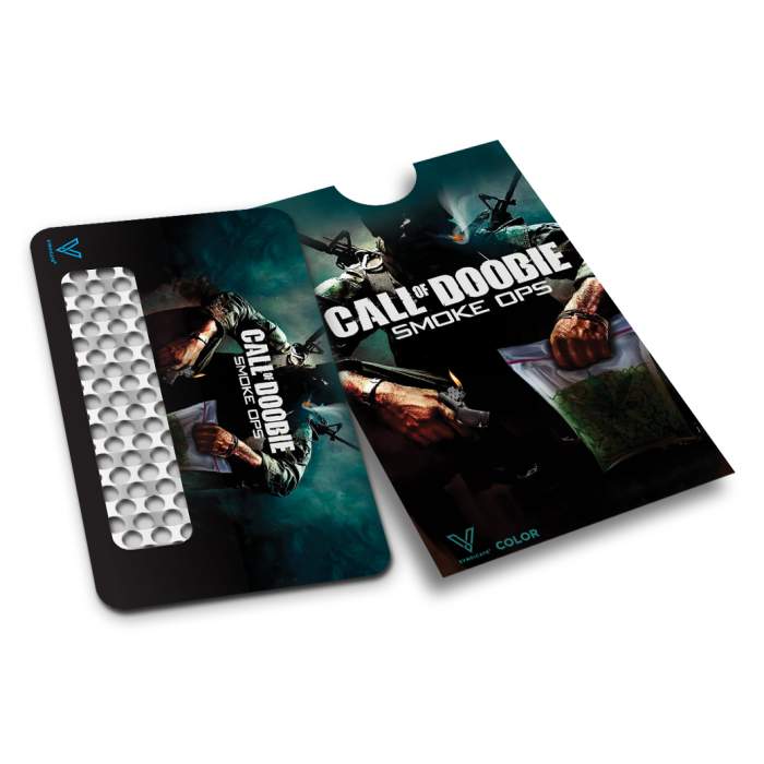 Call of Doobie – Grinder Card