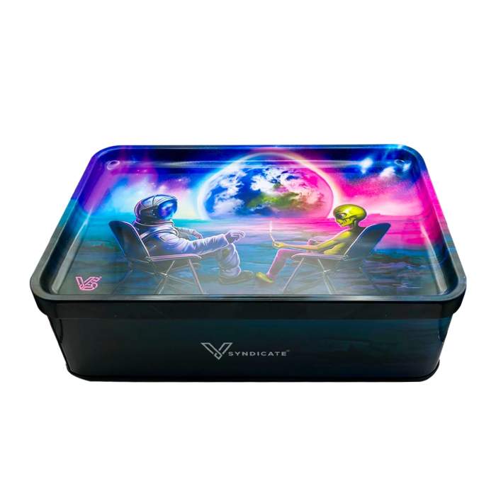 Syndicase Plus Tin Box - Blunt Orbit